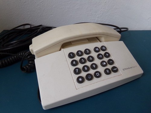 Altes tastentelefon mit - tastentelefon,