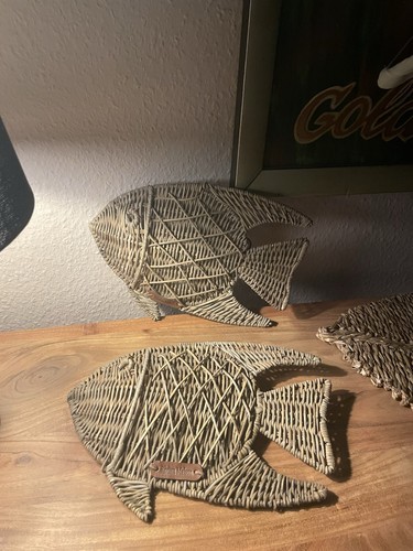 Rivièra maison rattan fisch - rattan,