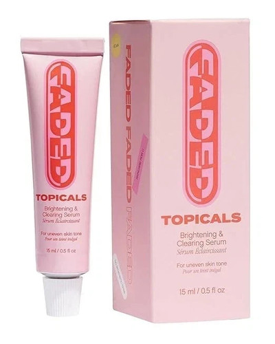 Topicals faded brightening - faded, &