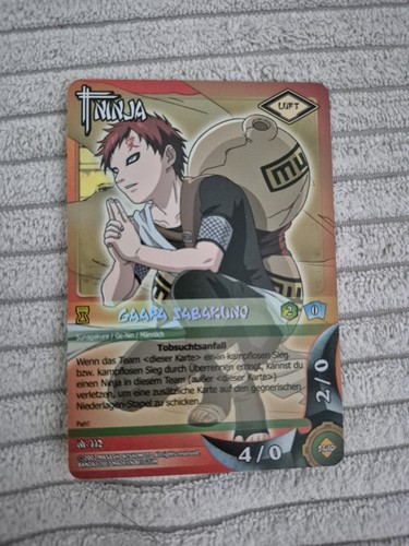 Naruto tcg bandai ninja - naruto,