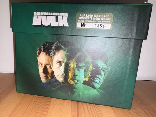 Der unglaubliche hulk - -, die