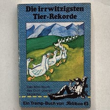 Tramp Minibuch von Pelikan - Nr. 126 - Die irrwitzigsten Tier-Rekorde