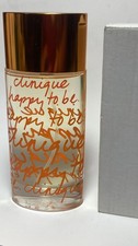 CLINIQUE HAPPY TO BE Eau de Parfum 100 ml RAR VINTAGE DISCONTIUED