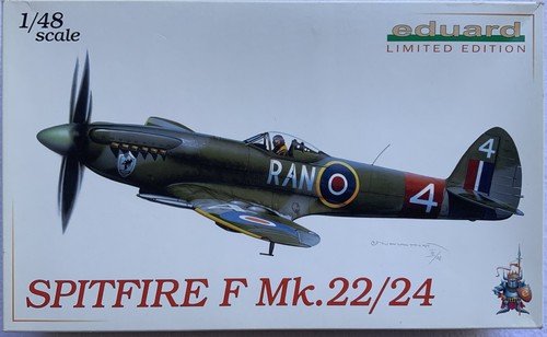 Eduard supermarine spitfire - spitfire, f
