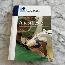Duale Reihe Anästhesie