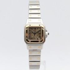 [2514] Cartier Santos Galbée