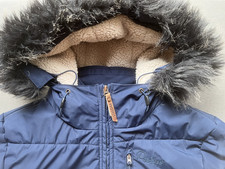 Hochwertige gefütterte PROTEST Damen Schneejacke Skijacke dunkelblau Gr. 42