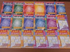 18 verschiedene teils dicke