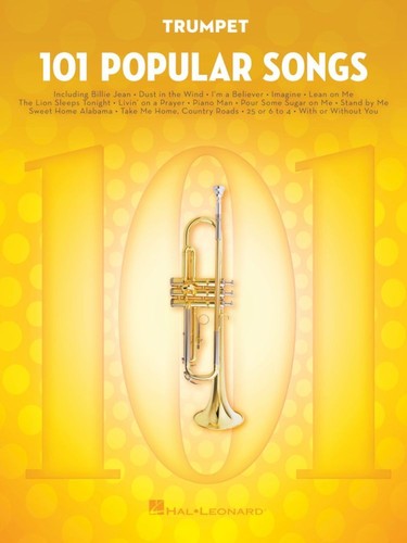 Noten 101 popular - 101, songs