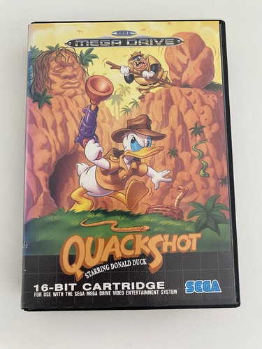 Quackshot sega mega drive - quackshot,