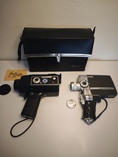 2x Vintage Filmkameras – Yashica Super-600 Electro & Elmo 8-CZ - Sammler Kamera