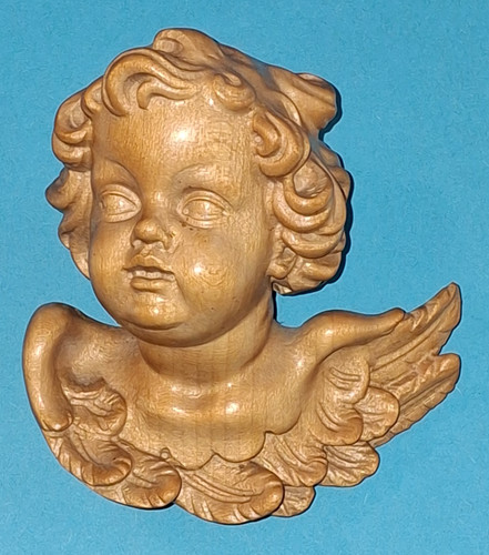 Putte engel holzfigur - putte,, engel,