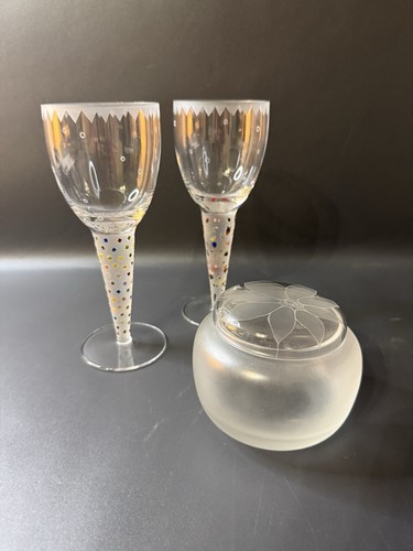 Freia schulze glas konvolut - glas,