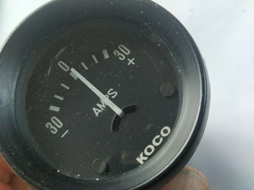 Koco amperemeter 52mm - 1.2,
