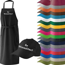 Latzschürze + Basecap