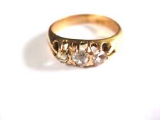 Antiker Ring Rotgold 585 mit