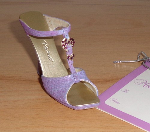 Deko miniatur schuh just - schuh, the