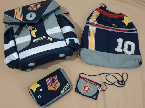 Set ergo schul ranzen - set,