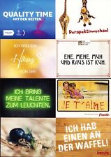 8 Alte Edgar Postkarte  verschiedene Nummer sehe Bilder  - +A307