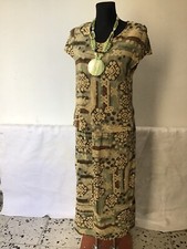 Zauberhafter Zweiteiler Im Ethno- Muster, Gr. 36