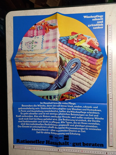 Orginales werbeblatt - orginales,