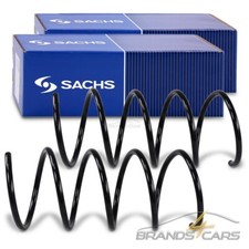 SACHS 2x FEDER FAHRWERKSFEDER VORNE FÜR MERCEDES C-KLASSE W203 CL203 S203 CLK