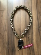 Abus Schloss Granit 37/60 mit Kette * Granit Schloss 37/60* Sicherung