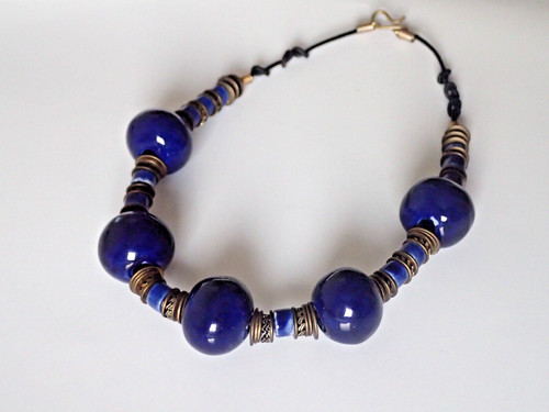 Collier schwere vintage kette - schwere,
