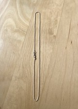 Diamantierte Kugelkette