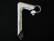 Zoom Schaftvorbau 1" silber 80 oder 100mm Länge  Vintage Rennrad Singlespeed NEU