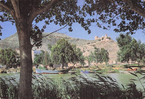 Spanien cullera rio - cullera, jucar