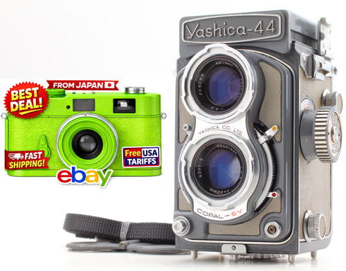 Neuwertig yashica 44 tlr - 〖neuwertig〗,