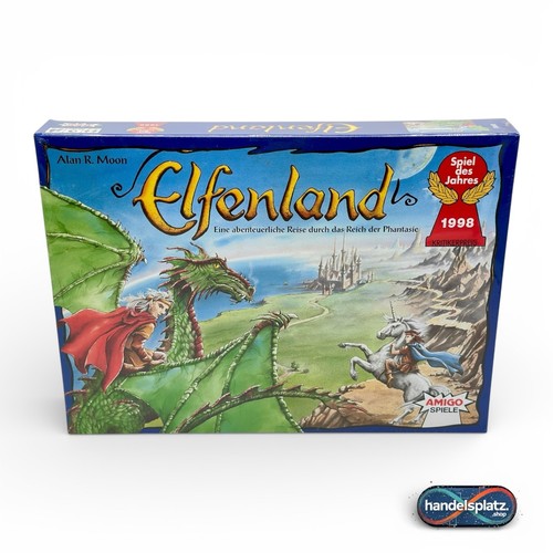 Elfenland brettspiel amigo - elfenland,