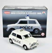 Kyosho - 1:18 - Mini Cooper S