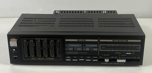 Fisher stereo amplifier - stereo,
