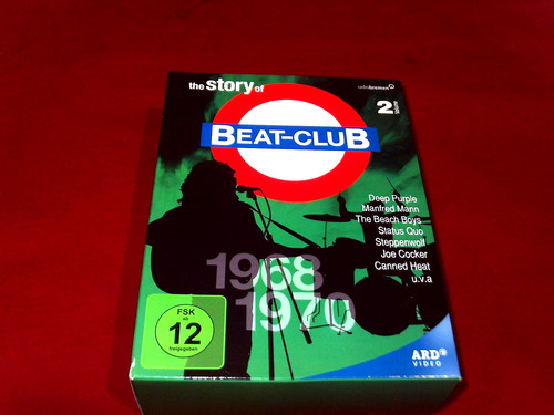 Dvd the story of - 8, beat-club