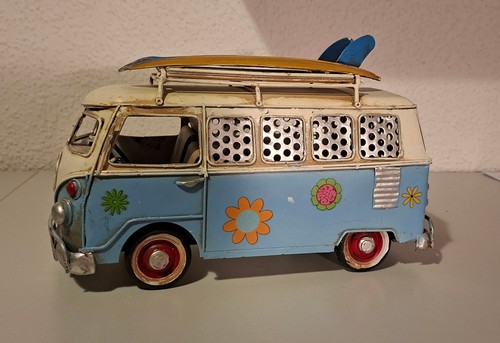 Surfboard deko retro bulli - surfboard,