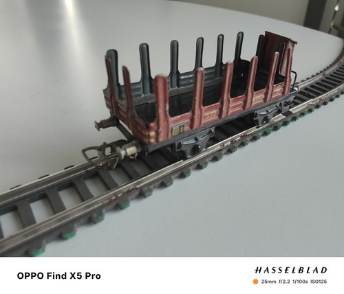 Märklin 372 rungenwagen mit - rungenwagen,