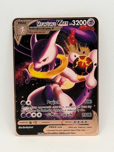 Pokemon mewtwo vmax - pokemon,