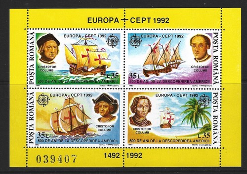 271 europa - bl., (1992)