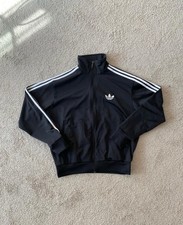 Adidas Originals Firebird  OG TT  Trainingsjacke Jacke schwarz weiß Gr. L Retro