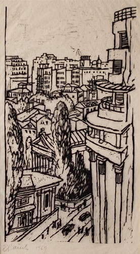 Großstadt stadtansicht - großstadt,