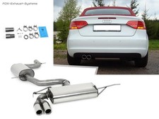 Sport exhaust complete system