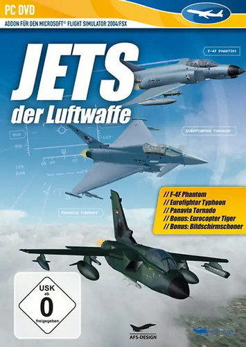 Fsx addon jets der luftwaffe - fsx, addon:
