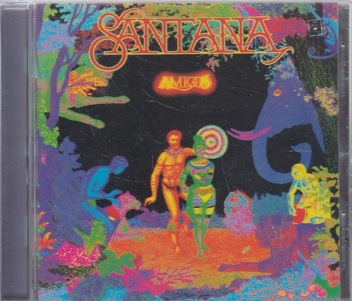 Santana amigos cd - o, "amigos"