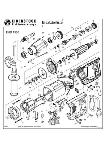 Eibenstock ersatzteile für - eibenstock,