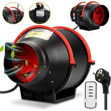 Rauchabzug Rohrventilator