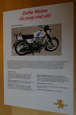 original  1984 Prospekt TORNAX