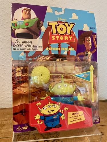 Toy story alien actionfigur - story,