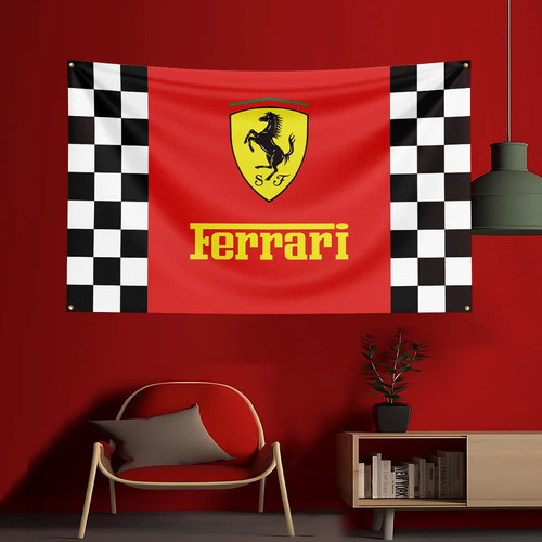 Scuderia ferrari banner - ferrari, /